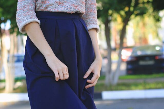 Blue Checked Mix